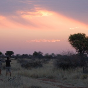 In Namibia...