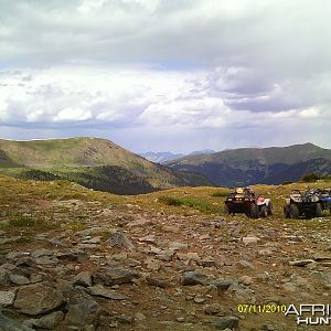 My wife and I in Colorado