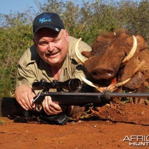 SA Warthog Hunt