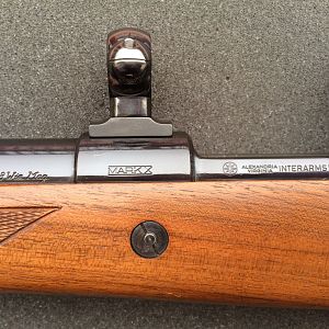 Interarms Whitworth 458 Win Mag Rifle