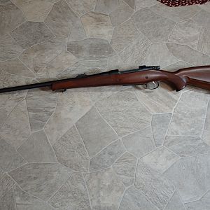 CZ550 375 H&H Magnum Classic Rifle