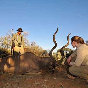 Namibia Hunt 59” Inch Kudu