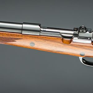 458 Lott on a VZ24 Mauser Rifle