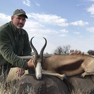 South Africa Hunting Copper Springbok