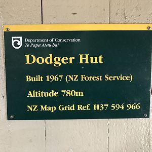 Dodger Hut was our home for the Tahr hunt