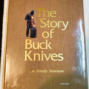 The Story of Buck Knives Book