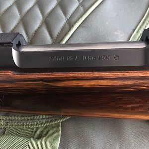 Sako Brown Bear .375 H&H Rifle