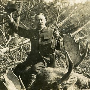 Hunting Moose
