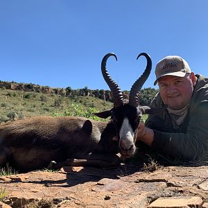Black Springbok Hunting South Africa