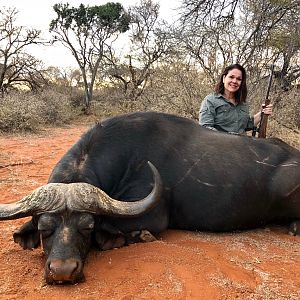 45” Cape Buffalo Hunting