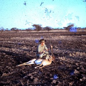Tanzania Hunt Impala during 60's