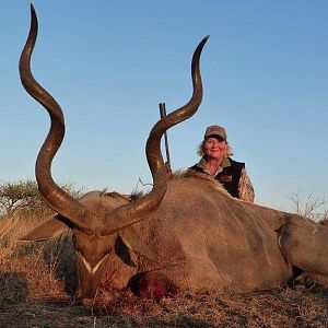 58" Inch Kudu Hunt South Africa