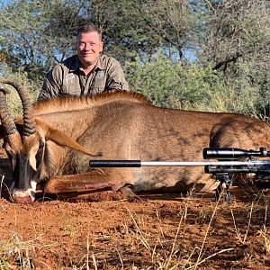 South Africa Hunting Roan Antelope