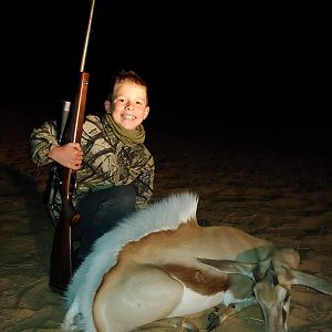 Namibia Hunting Springbok