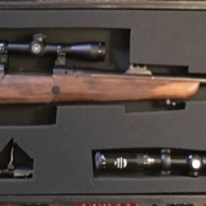Hunting Gear in rifle case