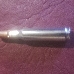 Flat nose 170gn Interlock Hornady Bullet