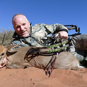 Duiker Bow Hunting