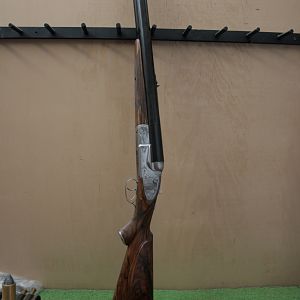 Butch Searcy 4 Gauge Double Rifle