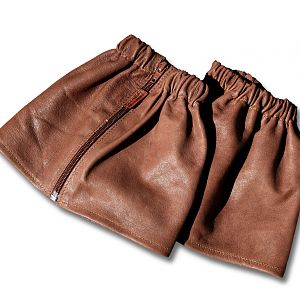 Zippered Leather Gaiters from African Sporting Creations