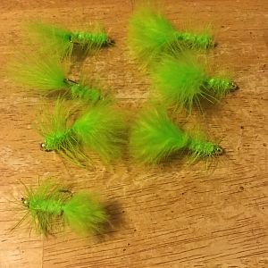 Chartreuse  Wooly Buggers
