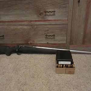 585 Hubel Rifle with Enfield action