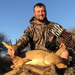 Steenbok Bow Hunting South Africa