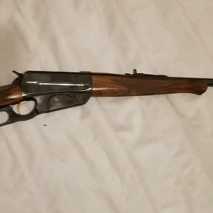Winchester Model 1895 Rifle in .405 Winchester