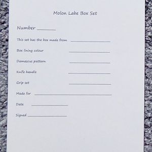 Molon Labe Box Set