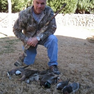 Rio Grande Duck Hunt