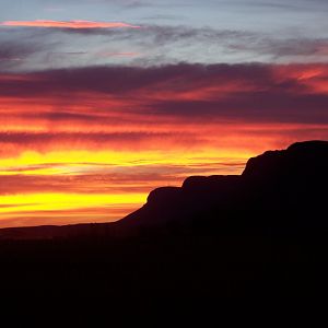 Waterberg Limpopo Sunset