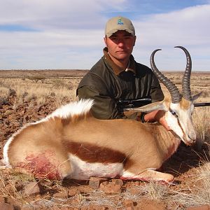 Springbok hunt