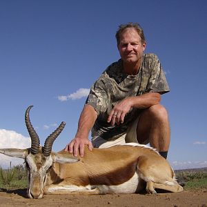 Springbok hunt South Africa