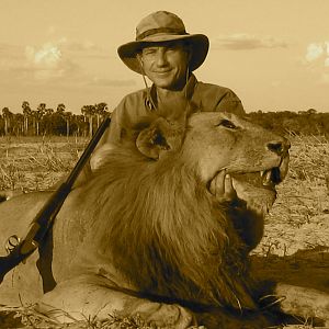 Hunting Lion in Tanzania