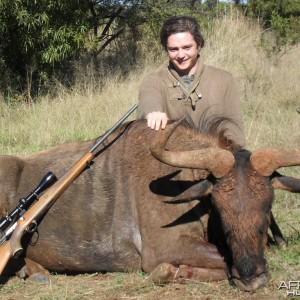 Hunting Blue Wildebeest South Africa