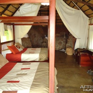 Our room at Touch Africa Safaris