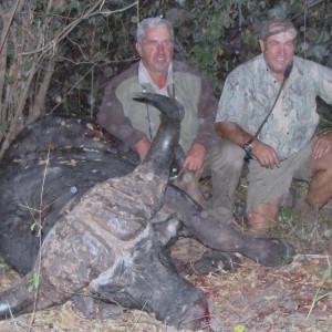 Buffalo hunting in Tanzania