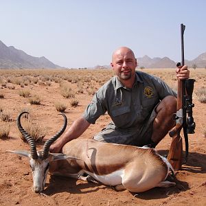 Springbok -Lindenhof Safaris