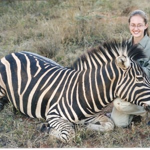 Becky & Zebra
