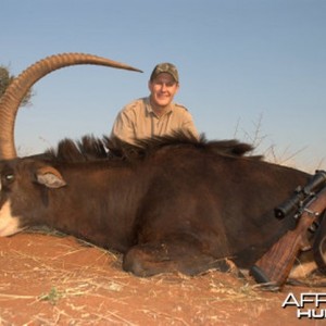 Hunting Sable with Spiral Horn Safaris