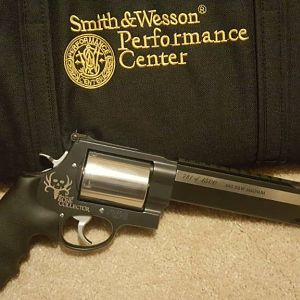 460 Smith & Wesson Revolver