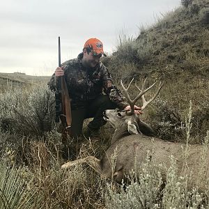 Wyoming USA Hunting Mule Deer