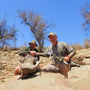 Namibia Bow Hunt Warthog