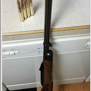 CZ 550 Hunting Rifle