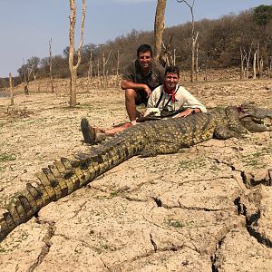 Hunting Crocodile in Zimbabwe