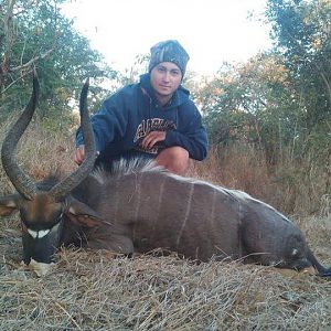 Hunt Nyala in Mozambique