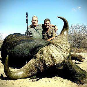 Hunting Buffalo in South Africa