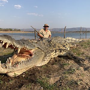 Nile Croc w/ NB Safaris