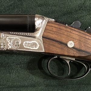 Krieghoff Trumpf 12x12x30-06 Shotgun