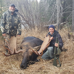 Canada Hunting Moose