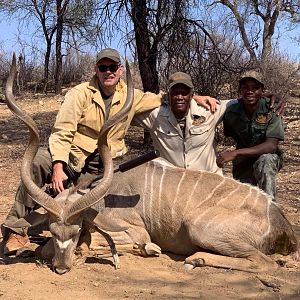 52" Inch Kudu Hunt Namibia
